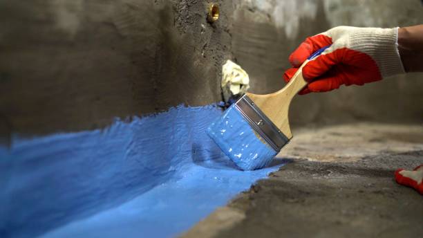 Professional waterproofing crew in Boston, Boston, GA